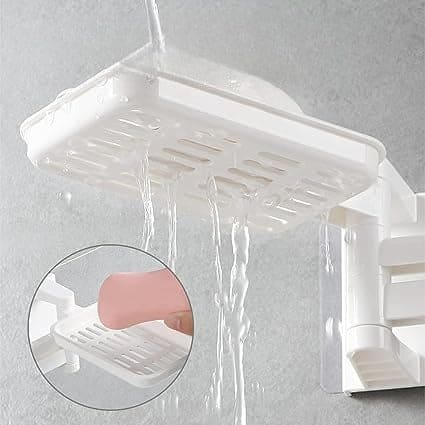 7 Hook Towel Bar, Multifunctional Hook Shelf, Caddy Kitchen Shelf, Self Adhesive Bathroom Kitchen Storage Shelf with Towel Bar, Rotatable Soap Dish With Towel Bar 7 Hook Towel Bar, Multifunctional Hook Shelf, Caddy Kitchen Shelf, Self Adhesive Bathroom Kitchen Storage Shelf with Towel Bar, Rotatable Soap Dish With Towel Bar